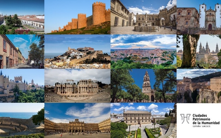 10 lieux en Espagne dÃ©clarÃ©s site du patrimoine mondial