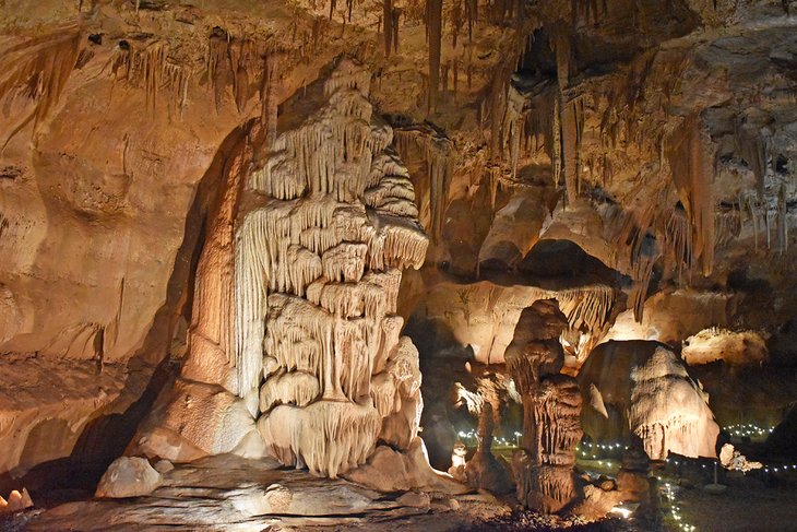 10 meilleures grottes du Texas