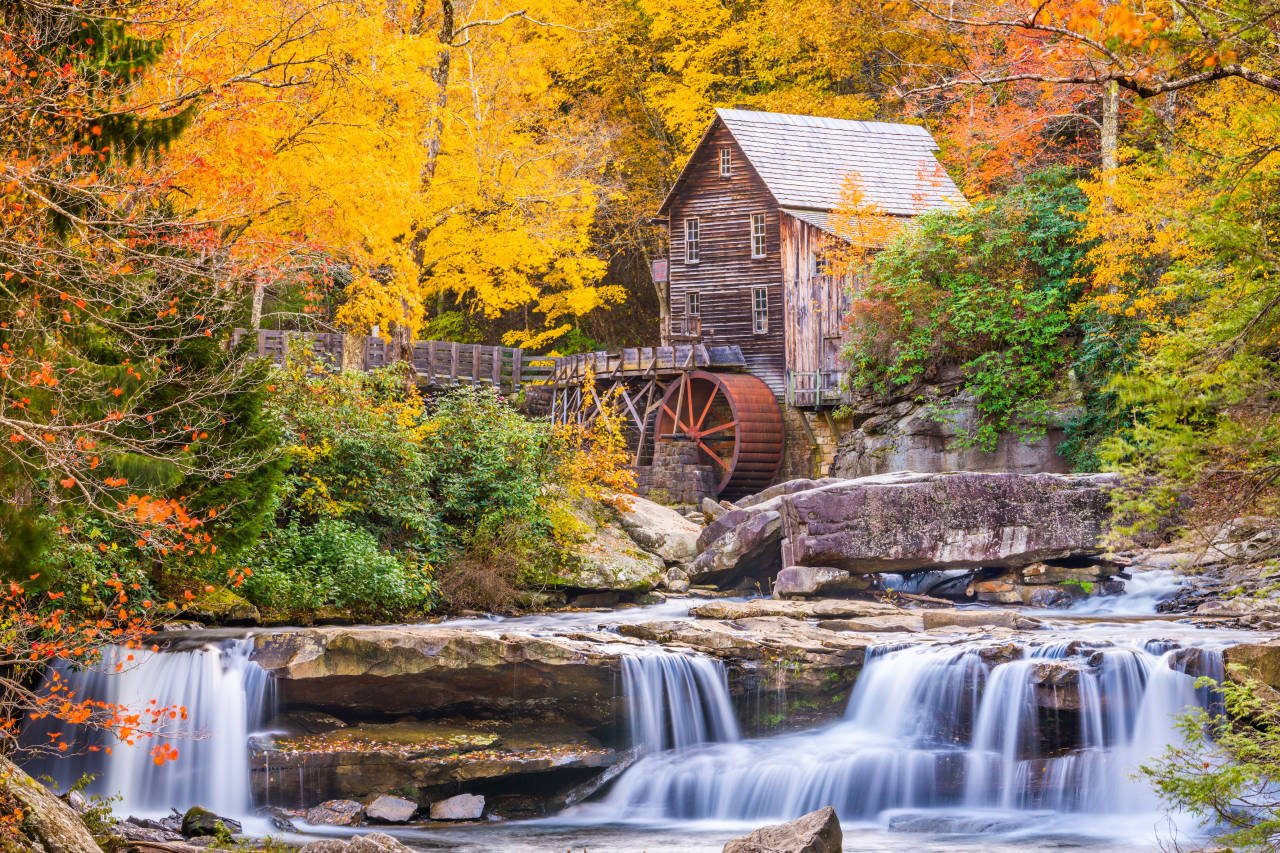 10 meilleurs endroits Ã  visiter en Virginie-Occidentale