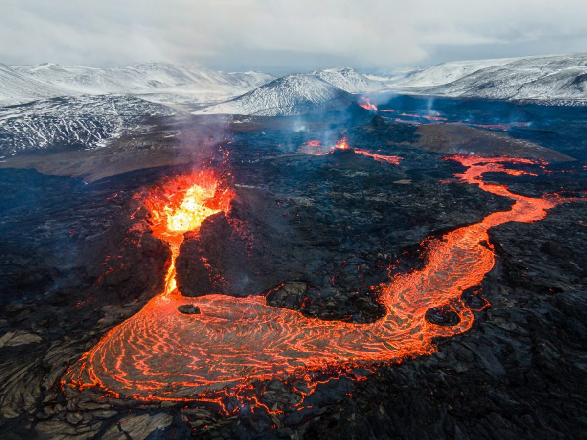 10 volcans les plus étonnants d'Islande