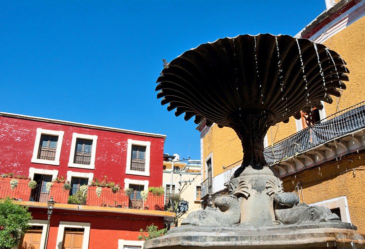 11 Lieux Touristiques dans l'Etat de Guanajuato