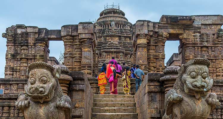 11 lieux touristiques d'Odisha