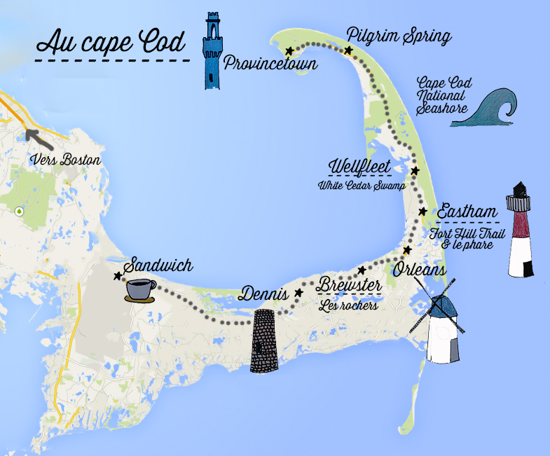 12 meilleurs endroits Ã  visiter Ã  Cape Cod