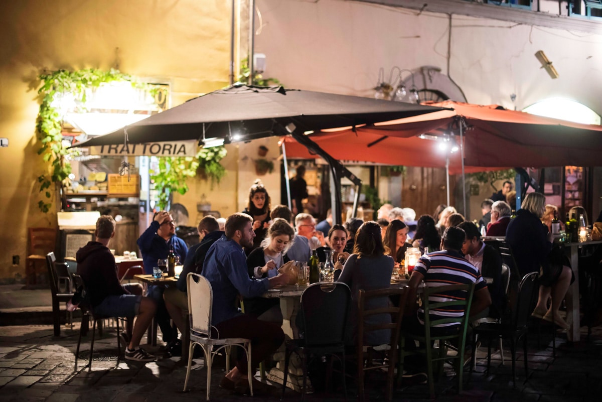 12 restaurants où manger pas cher à Florence
