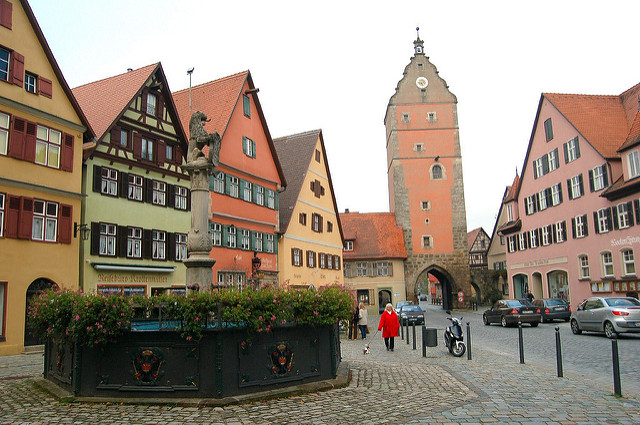 14 petites villes les plus pittoresques d'Allemagne