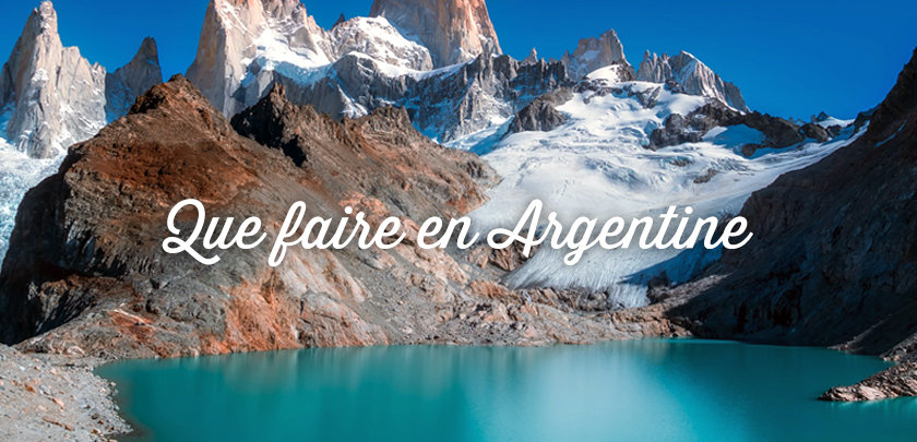 15 meilleures villes Ã  visiter en Argentine
