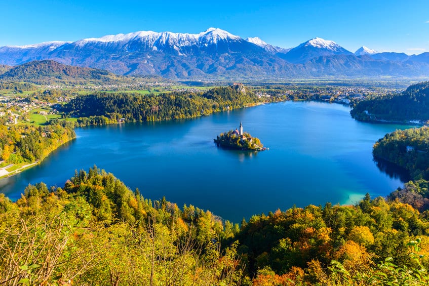 15 plus beaux lacs du monde
