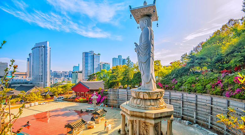 20 lieux incontournables à voir en Corée du Sud