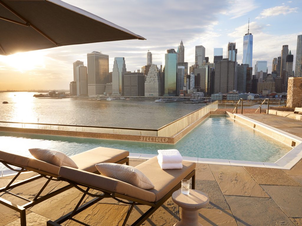 20 meilleurs hôtels avec vue à New York