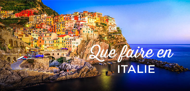 50 lieux incontournables à voir en Italie