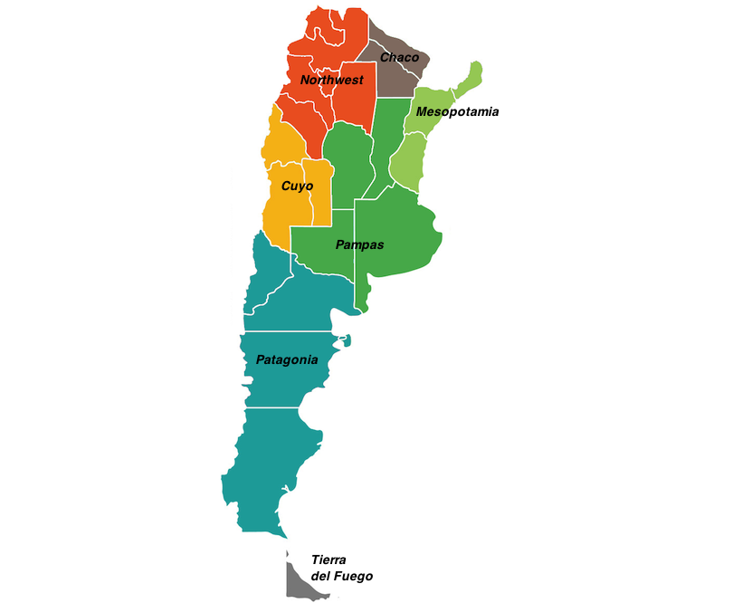 7 plus belles régions d'Argentine
