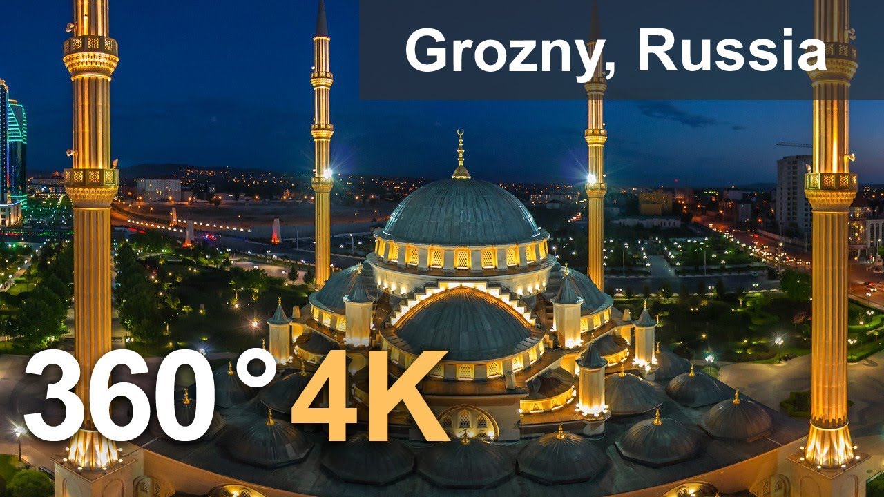 8 Lieux Touristiques de Grozny