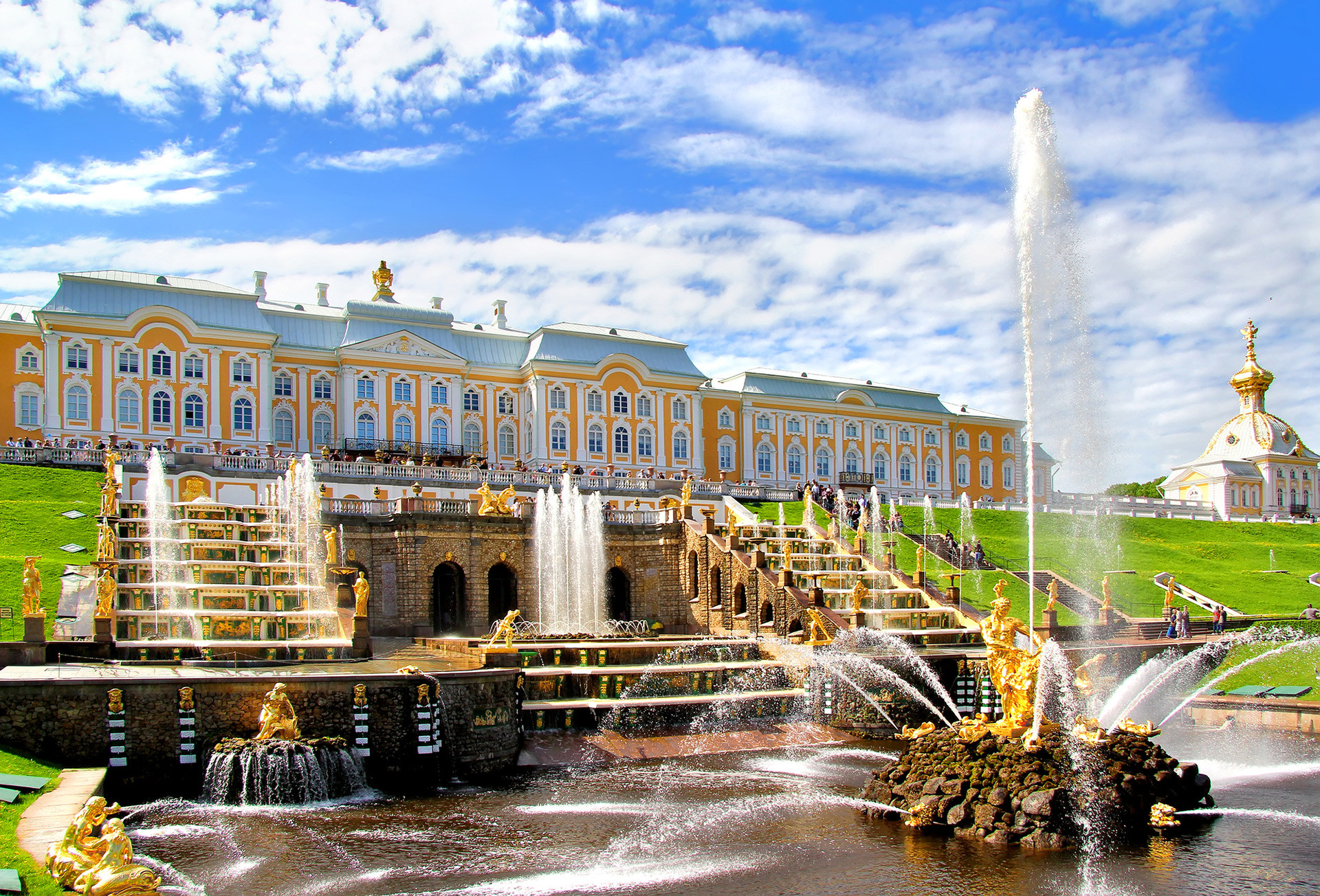 8 Lieux Touristiques de Saint-PÃ©tersbourg Russie