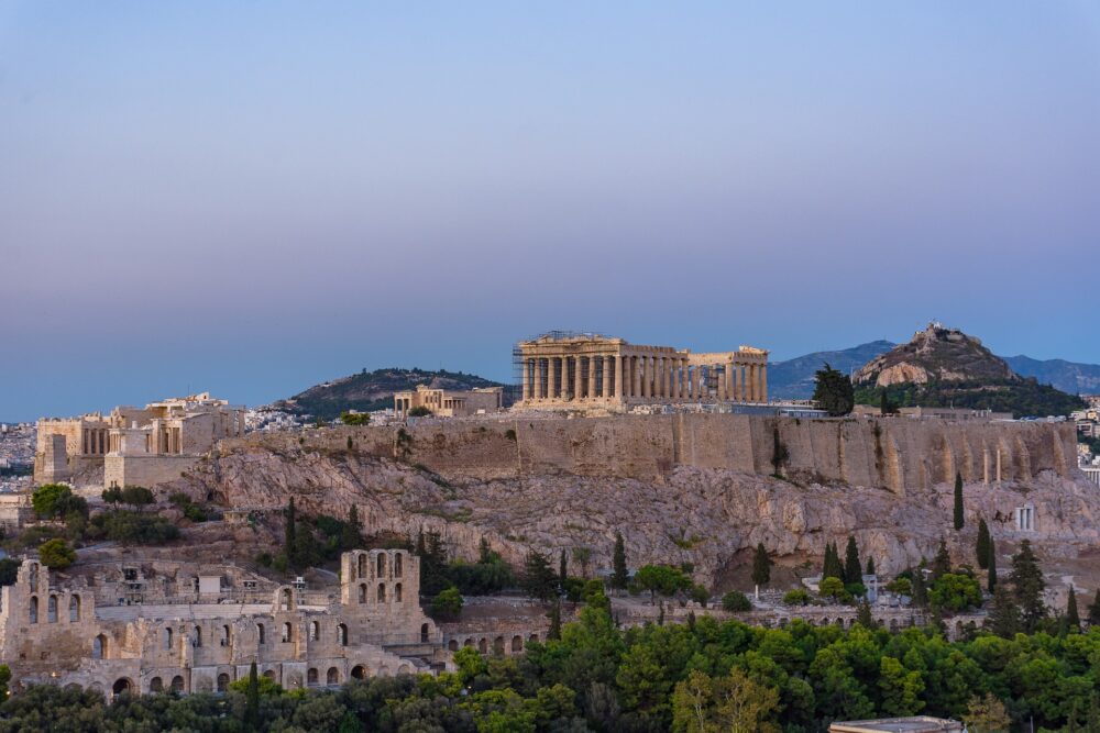 8 meilleurs points de vue à Athènes avec vue sur l'Acropole