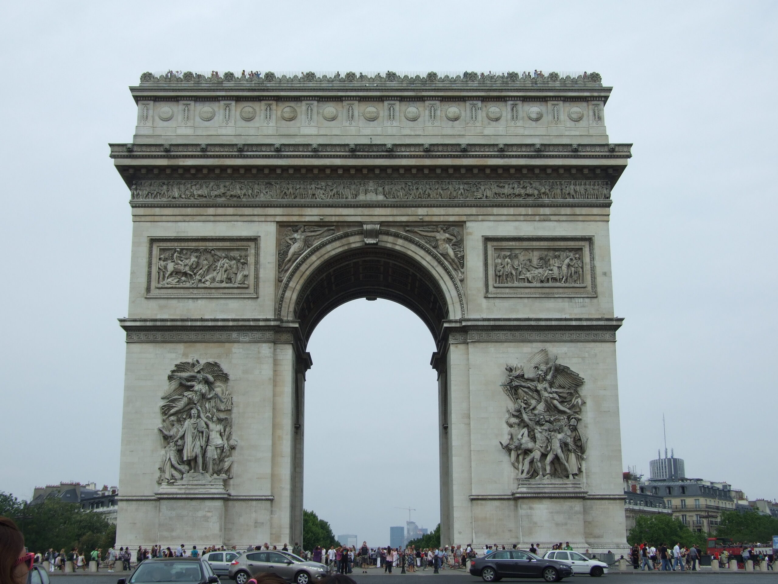 Arc de Triomphe Ã  Paris : informations et conseils