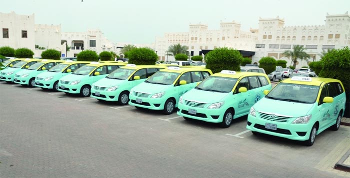Attention aux taxis au Qatar