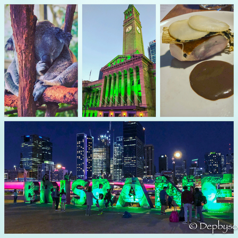 Carnet de voyage : Bonjour de Brisbane