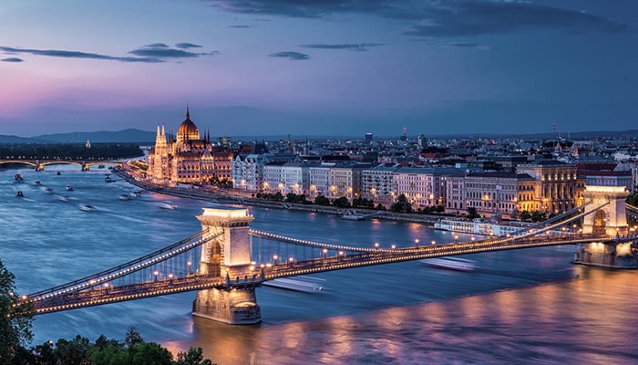 Comment aller de Budapest Ã  Vienne : 5 options