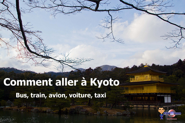 Comment aller de Tokyo à Kyoto en train, bus, avion ou voiture