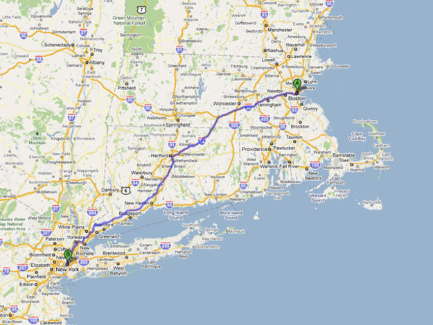 Comment se rendre de New York à Boston : 5 moyens de transport
