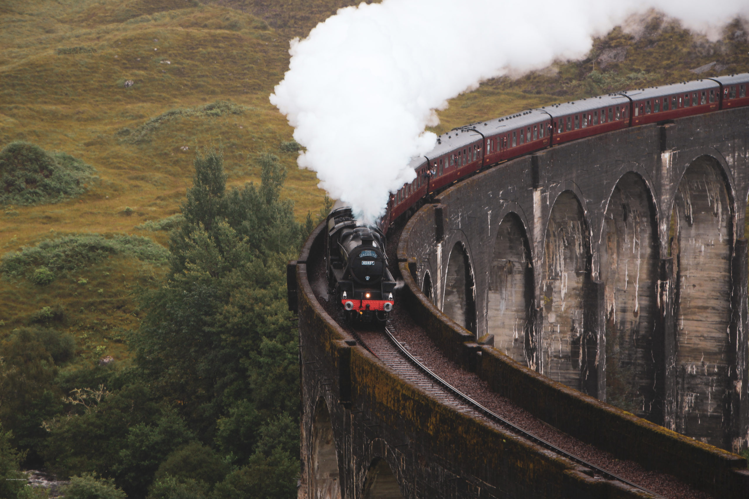 Guide pour voir le train Harry Potter au viaduc de Glenfinnan