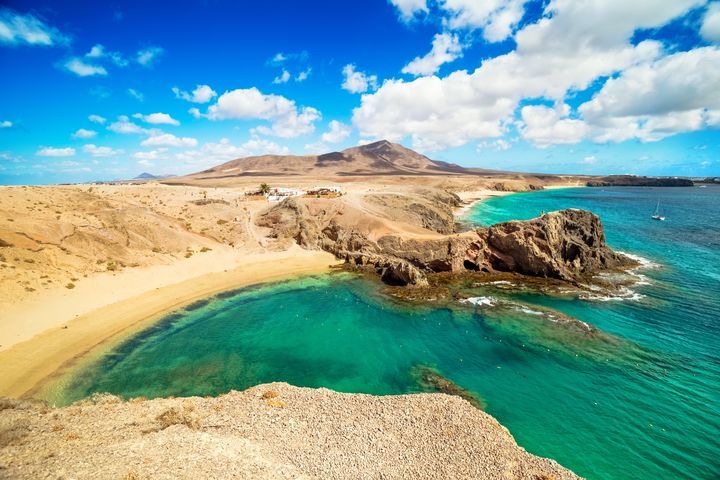 Les 10 plus belles plages de Lanzarote (Îles Canaries)