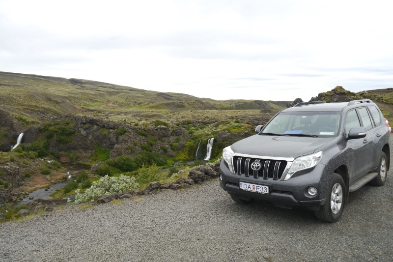 Louer une voiture en Islande : quel vÃ©hicule choisir ?