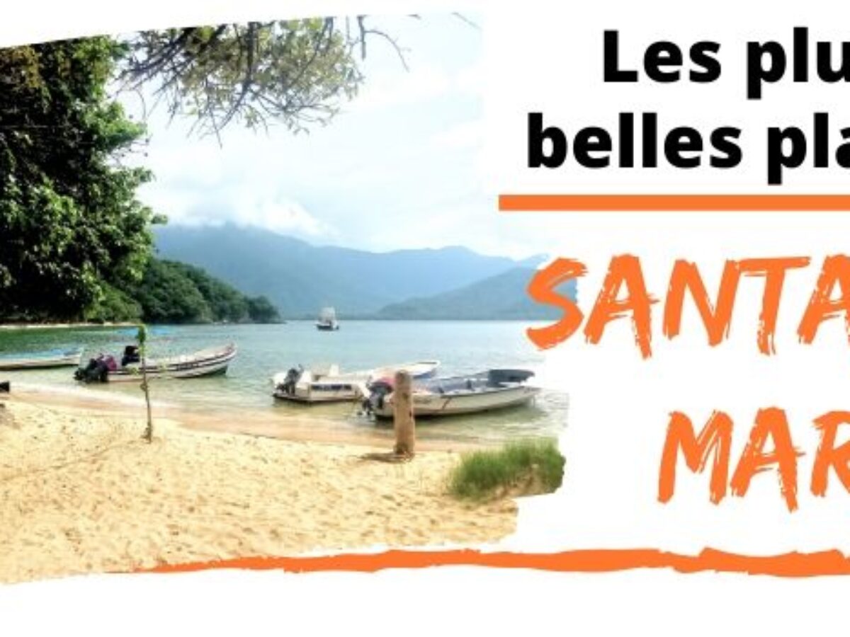 Meilleures plages de Santa Marta : 20 plages magiques [ TOP 2021]