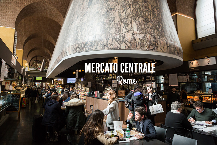 Mercato Centrale Rome, un lieu unique pour bien manger à Rome