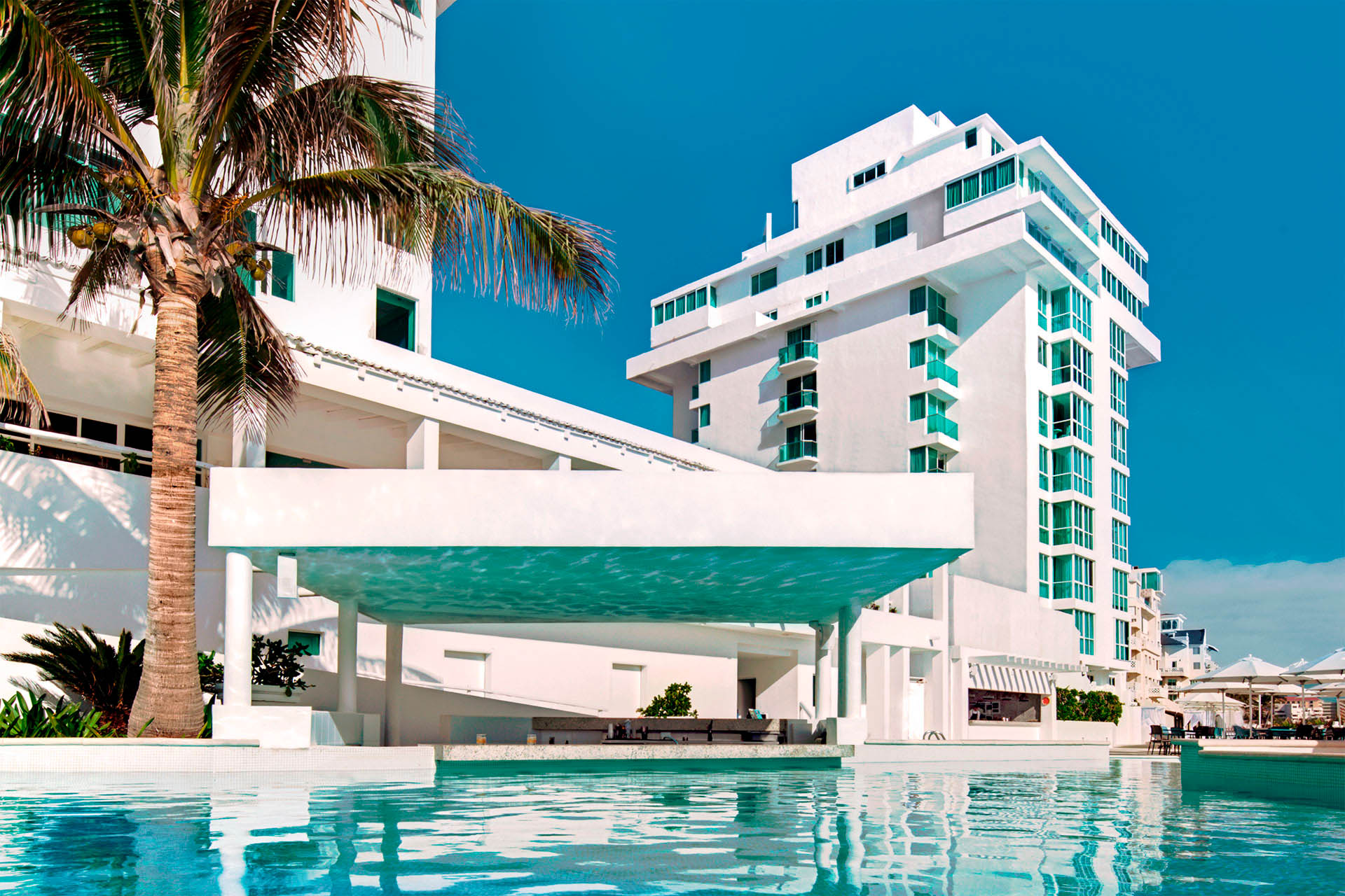 Ã“LEO Cancun Playa, exclusif All Inclusive Boutique Resort