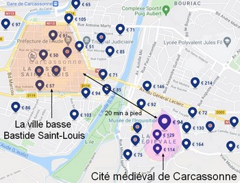 OÃ¹ dormir Ã  Carcassonne : les meilleurs quartiers et hÃ´tels
