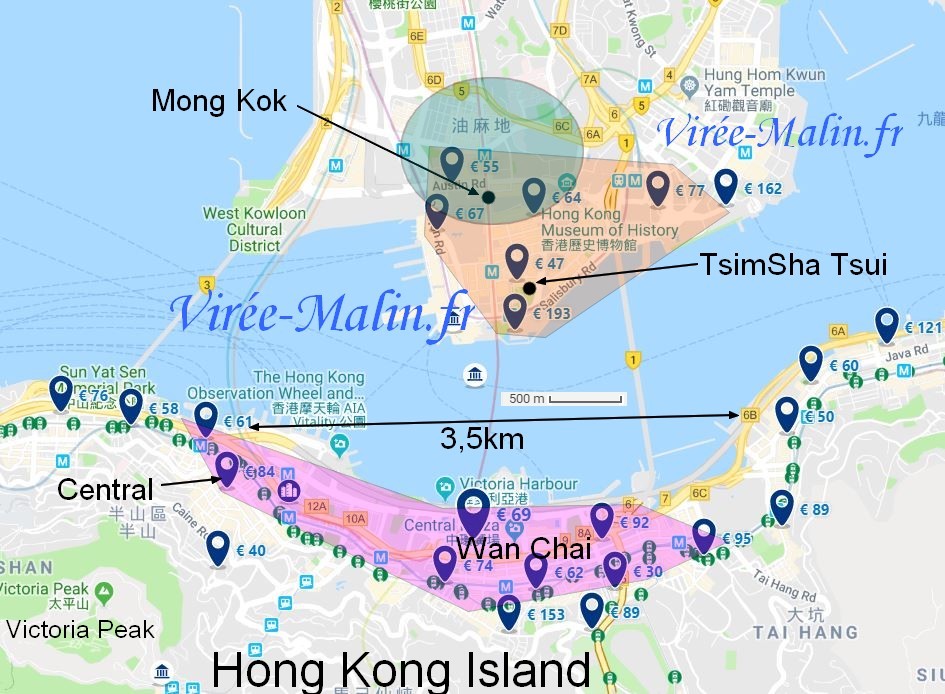 OÃ¹ loger Ã  Hong Kong : les meilleurs quartiers et hÃ´tels