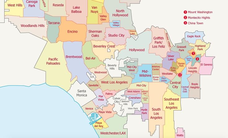 OÃ¹ loger Ã  Los Angeles : les meilleurs quartiers et hÃ´tels