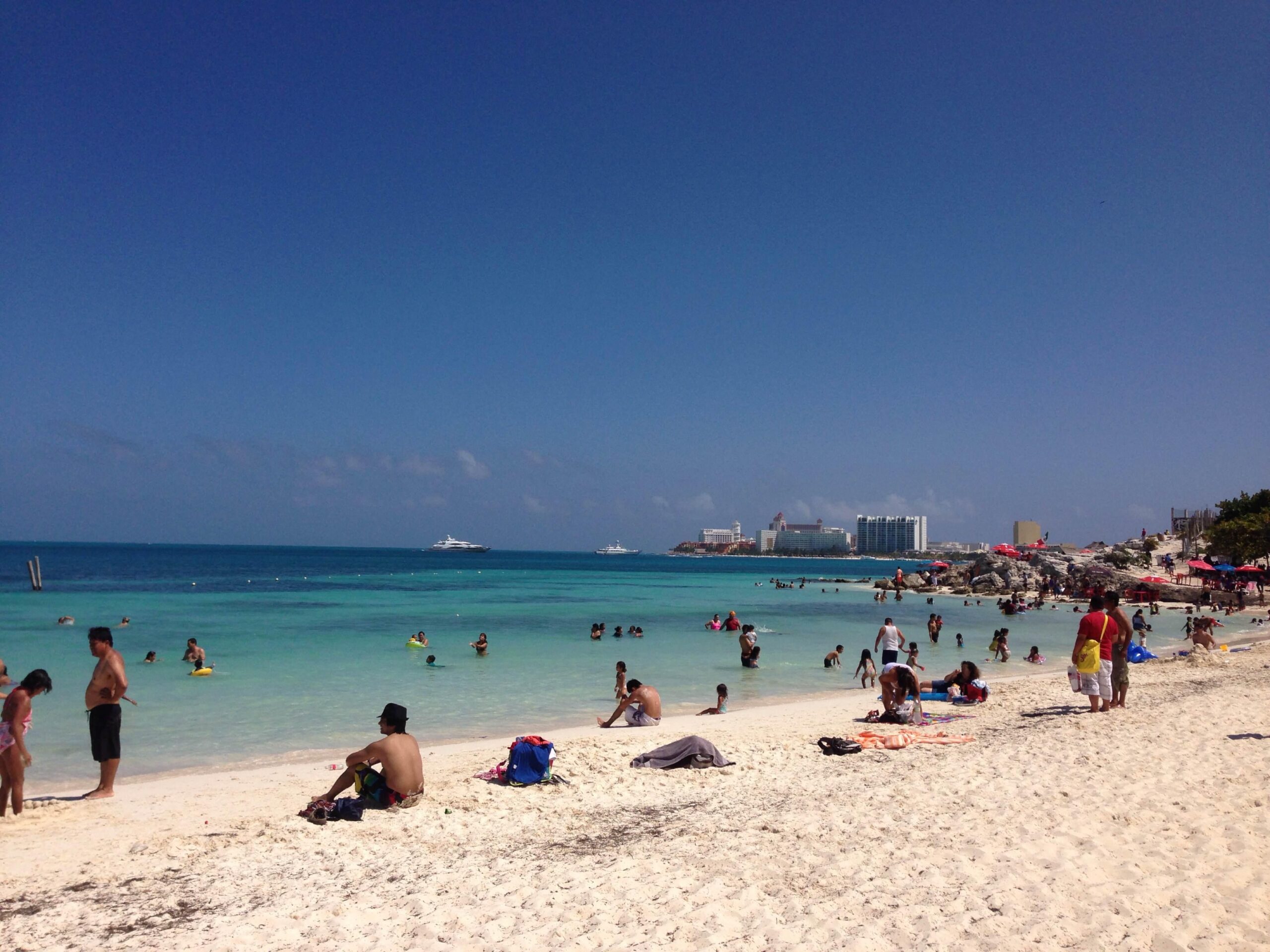Plage de Tortugas : l'une des plus belles plages de Cancun