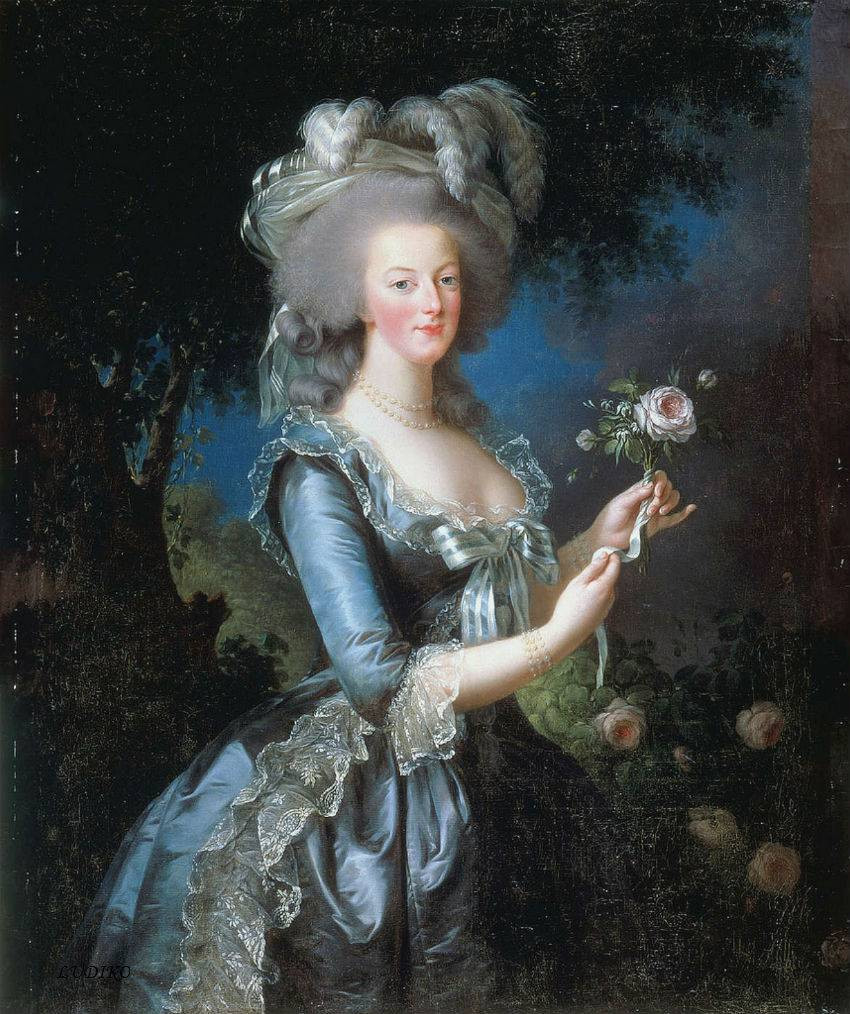 Portrait à Versailles