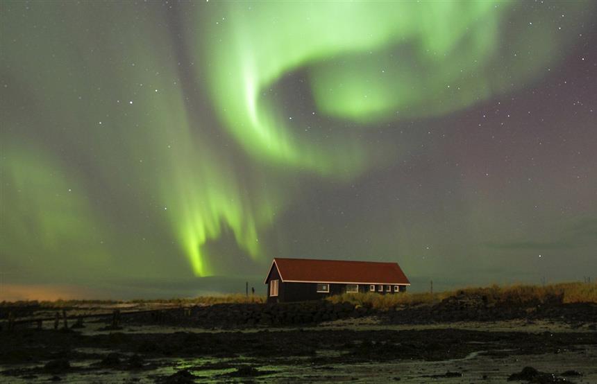 Quand voir les aurores boréales en Islande