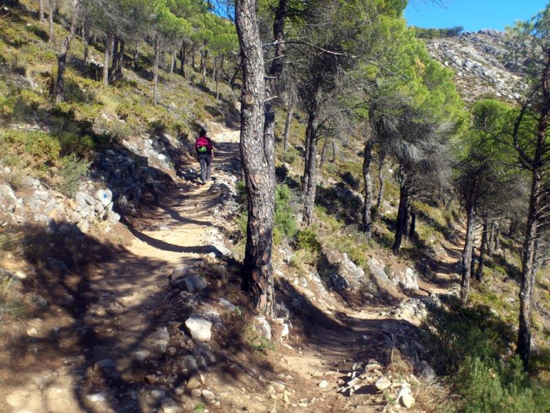 Sport, nature et culture sur le Grand Sentier de Malaga