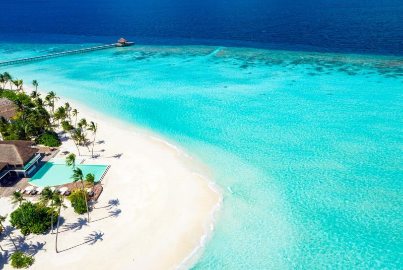 Top 10 des plages des Ã®les Maldives