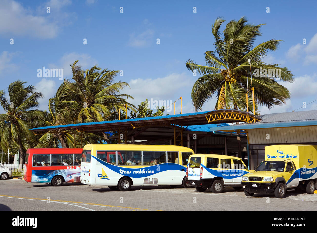 Transport de l'aÃ©roport des Maldives