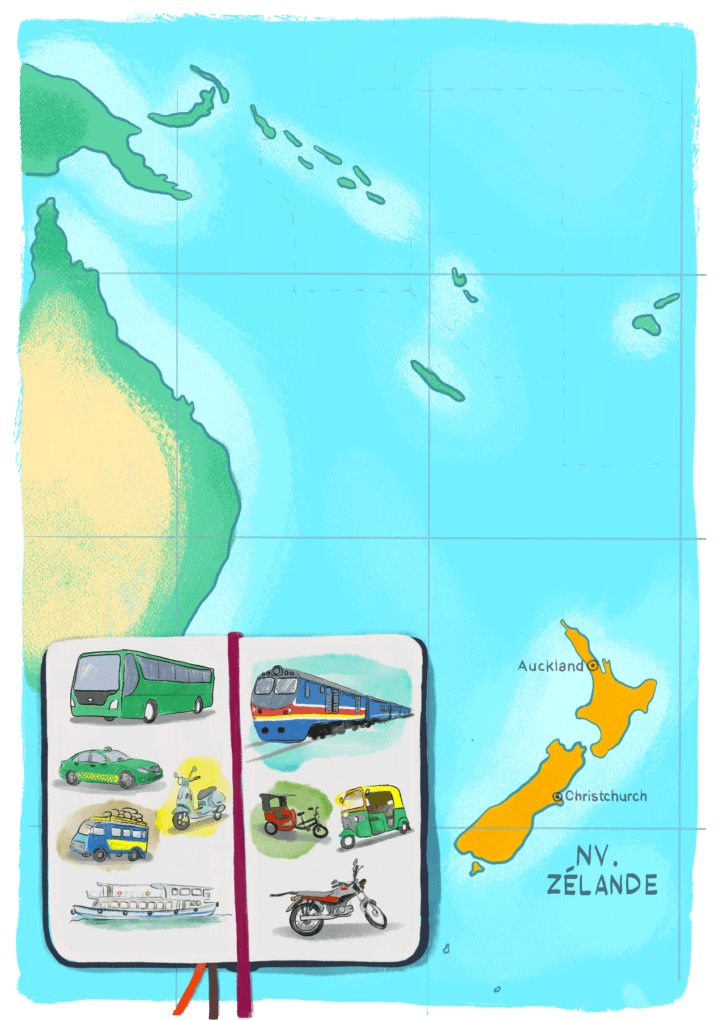 Transport en Nouvelle-Zélande : comment se déplacer dans le pays