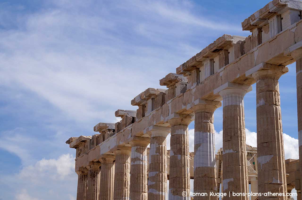 Visiter l'Acropole d'Athènes : que voir, tarifs et bons plans