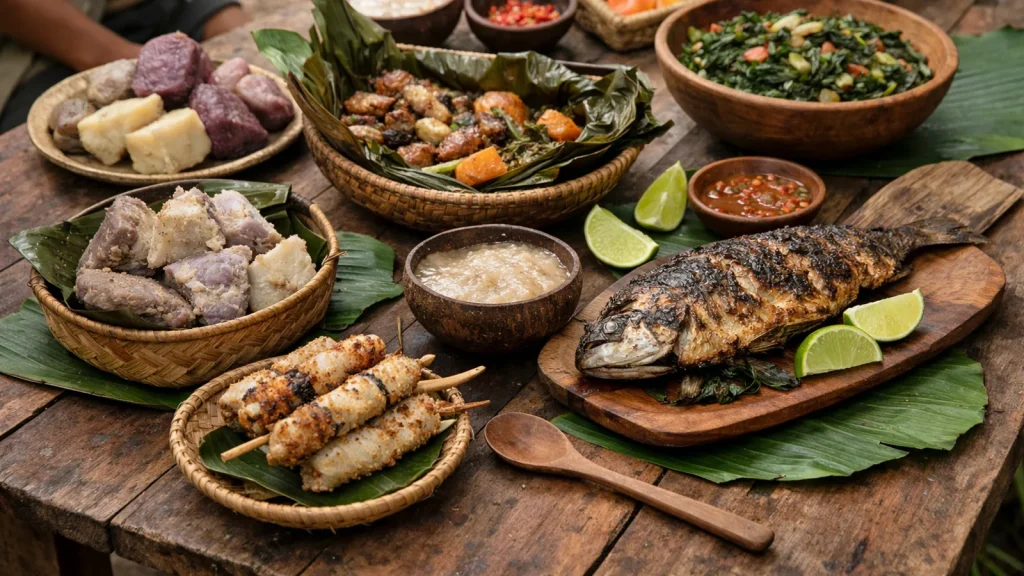 Plats typiques de Papouasie-Nouvelle-Guinée : quoi goûter vraiment
