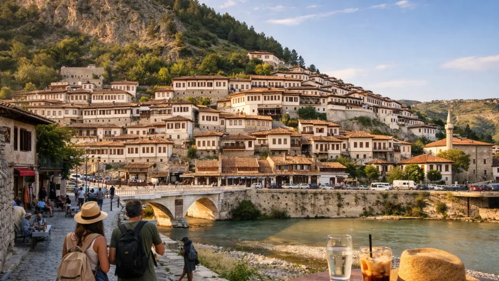 Albanie : Berat la cité aux mille fenêtres