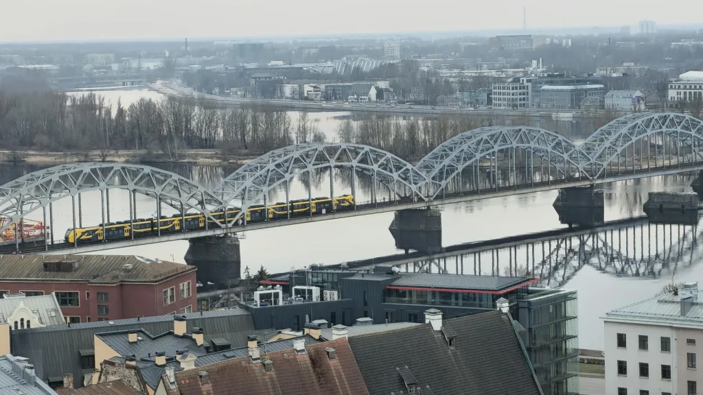 Comment aller de Tallinn à Riga en bus, train, avion ou voiture ?