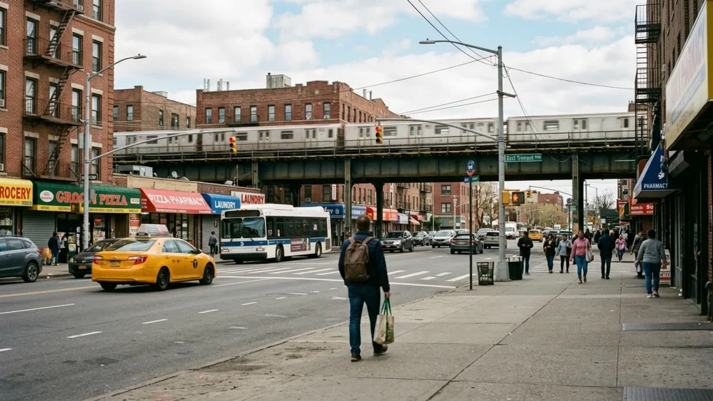 Le Bronx est-il dangereux ? Quartiers et conseils : photo de couverture pour illustrer cet article