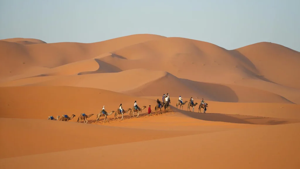 Nuit dans les dunes d’Erg Chebbi : ce qu’il faut anticiper