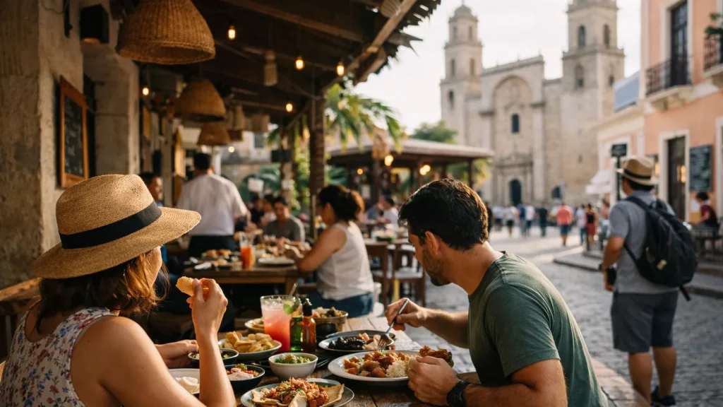 Où manger à Mérida : quartiers, marchés et bonnes habitudes