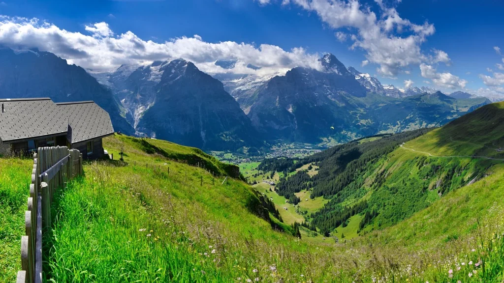 Dörfli Village : à la rencontre du décor de Heidi à Maienfeld