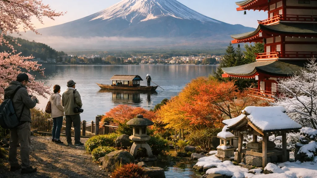 Meilleure période pour voyager au Japon : saison par saison
