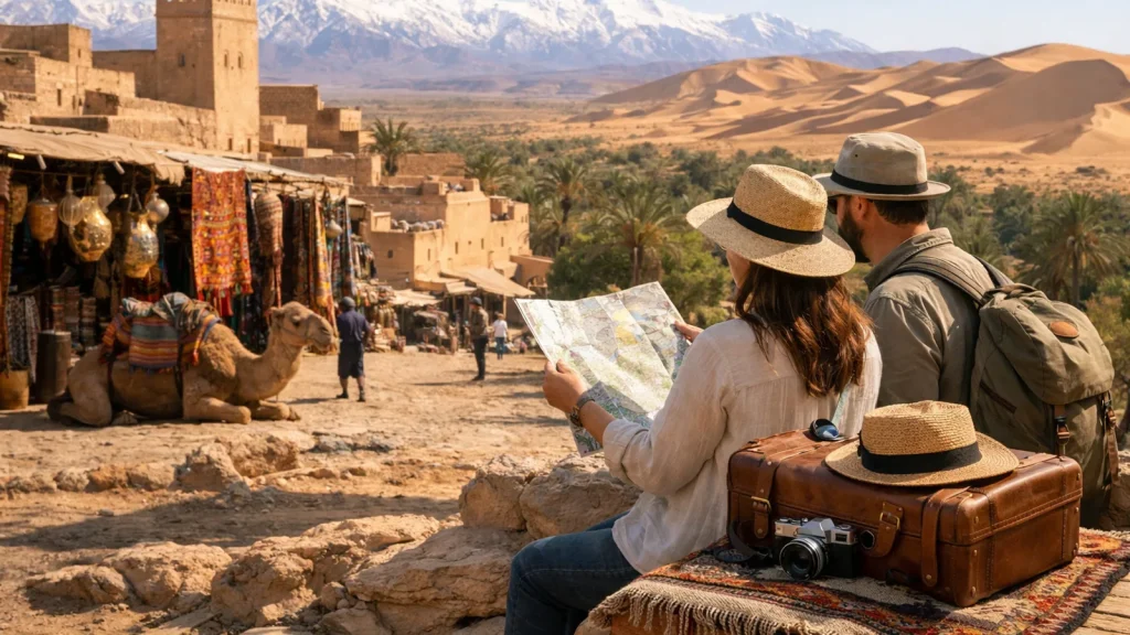 Meilleure période pour voyager au Maroc : climat et régions